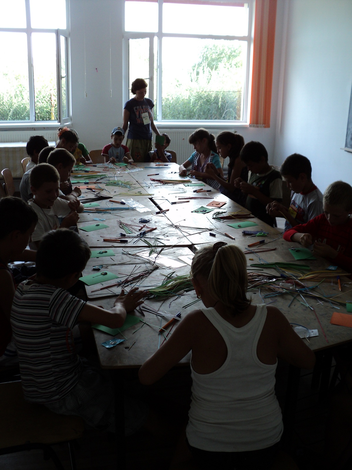 &quot;Tabăra din pridvorul satului&quot; în parohia Stânca-Roznovanu