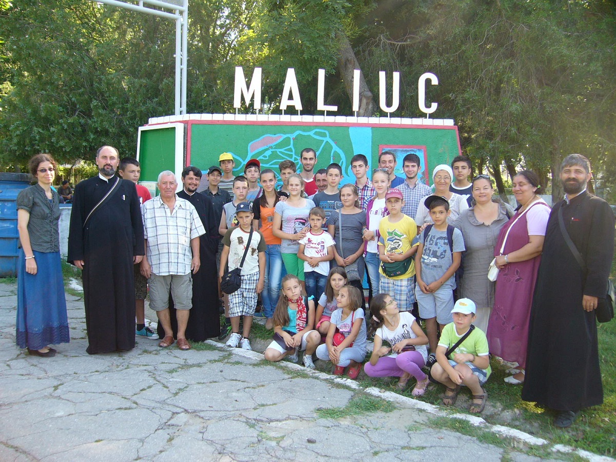 Tabără pentru copiii Centrului educaţional din Bârlad