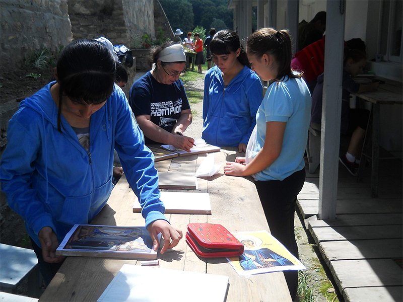 Ediţia a XIV-a a Taberei de creaţie religioasă &quot;Sf. Ap. Luca&quot;