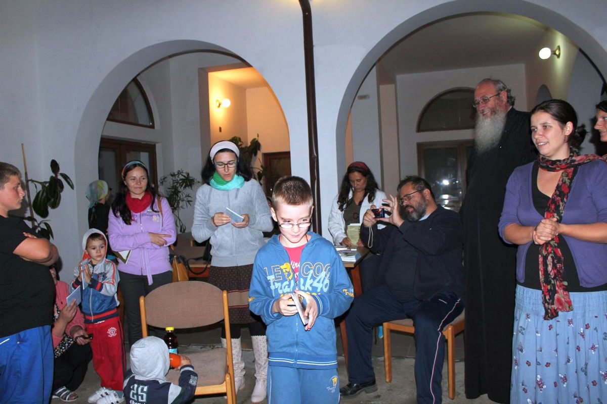 Tabără a „Oastei Domnului” la Mănăstirea Neamţ