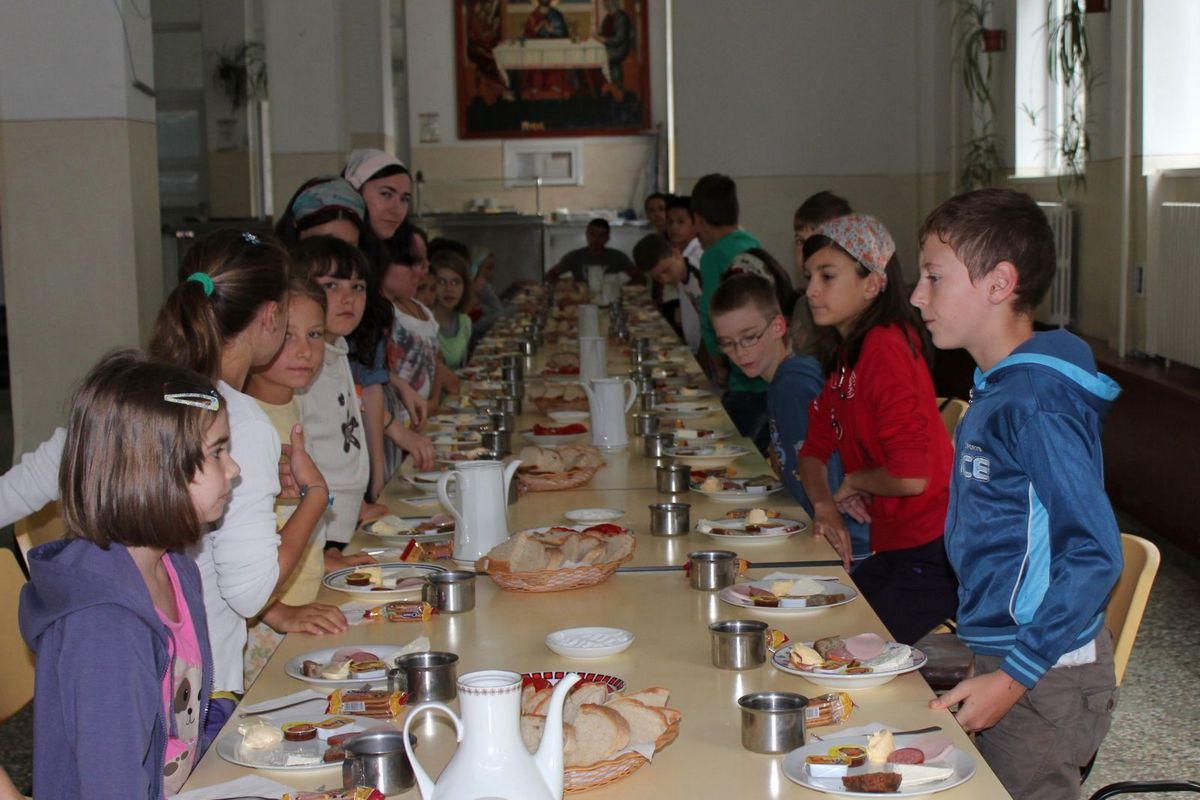 Tabără a „Oastei Domnului” la Mănăstirea Neamţ