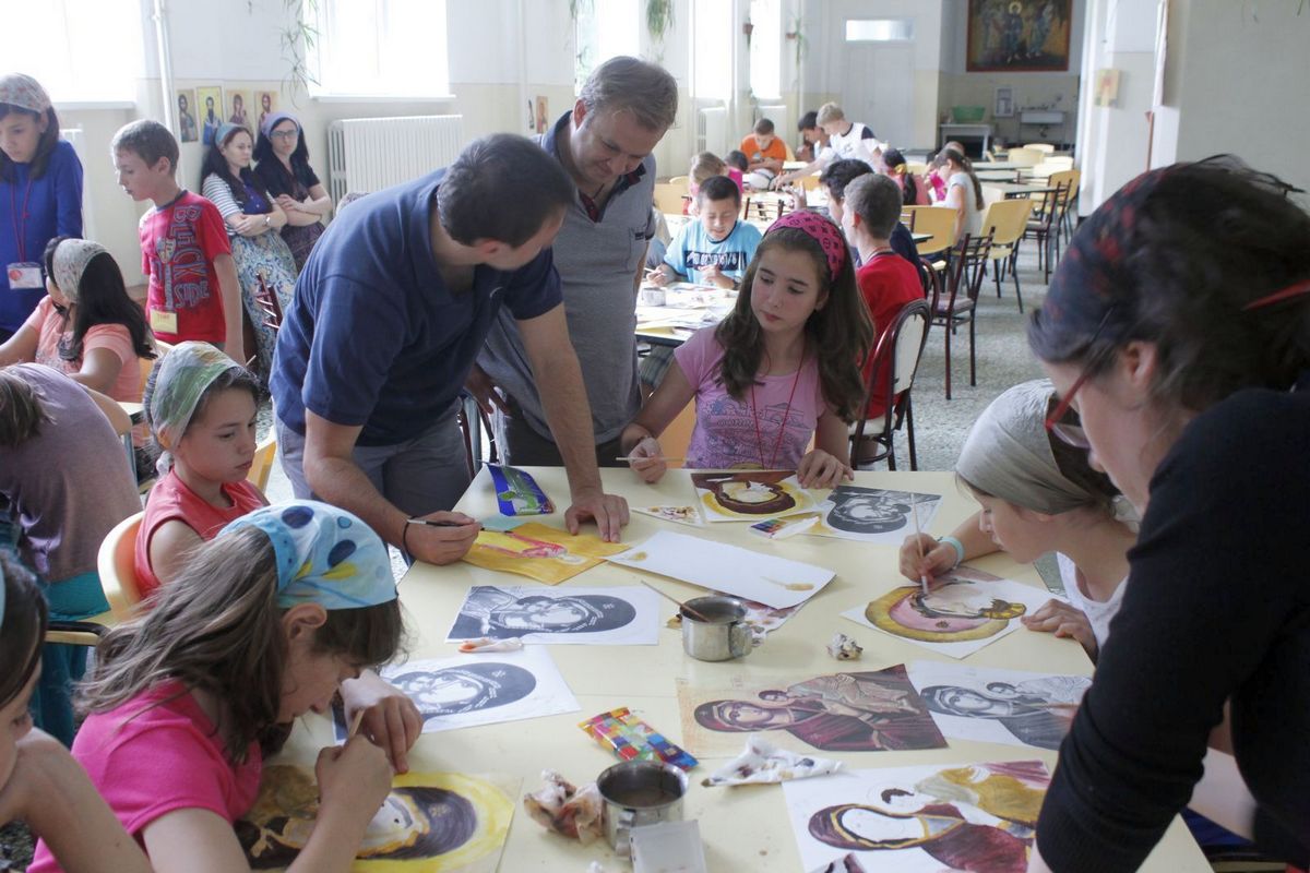 Tabără a „Oastei Domnului” la Mănăstirea Neamţ