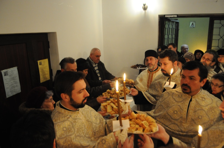 Preotul Nicolae Grebenea, pomenit la Cimitirul Eternitatea din Iaşi