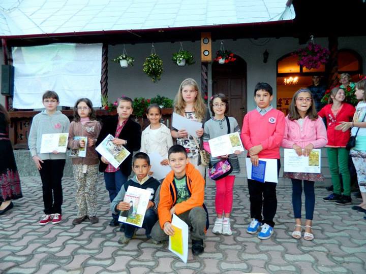 Tabăra de pictură &quot;Byzantion&quot; în parohia Dumbrava Roşie II