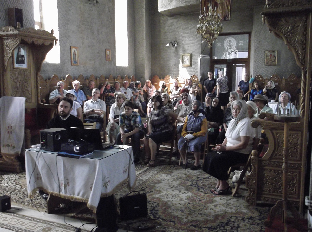 Cinstirea Sfintei Icoane Prodromiţa la parohia „Naşterea Maicii Domnului“ din Breazu