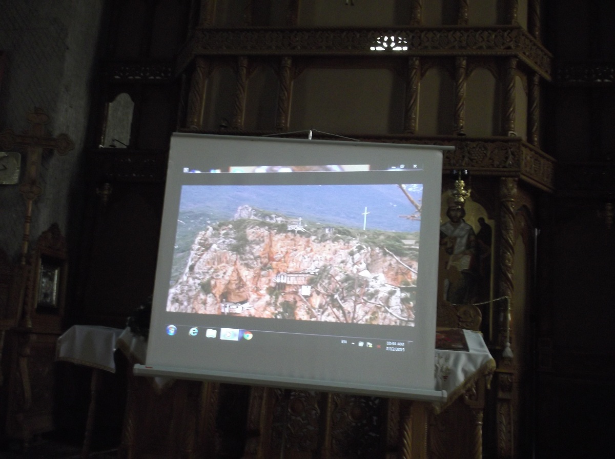 Cinstirea Sfintei Icoane Prodromiţa la parohia „Naşterea Maicii Domnului“ din Breazu