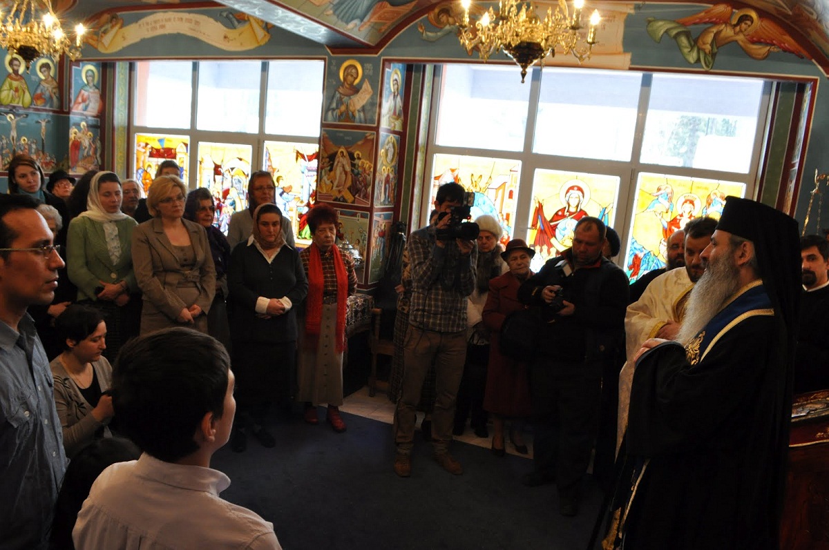 Paraclisul Institutului Regional de Oncologie din Iași va fi târnosit