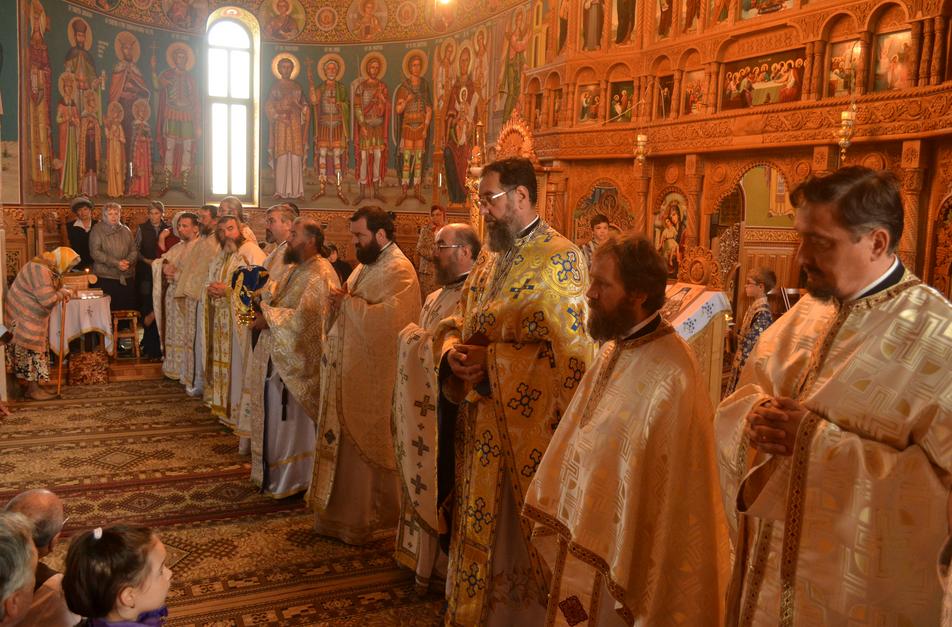 Sărbătoare la Mănăstirea Bodeşti