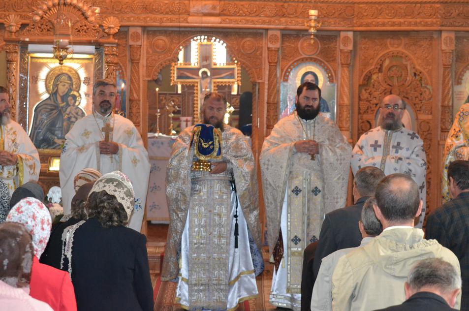 Sărbătoare la Mănăstirea Bodeşti