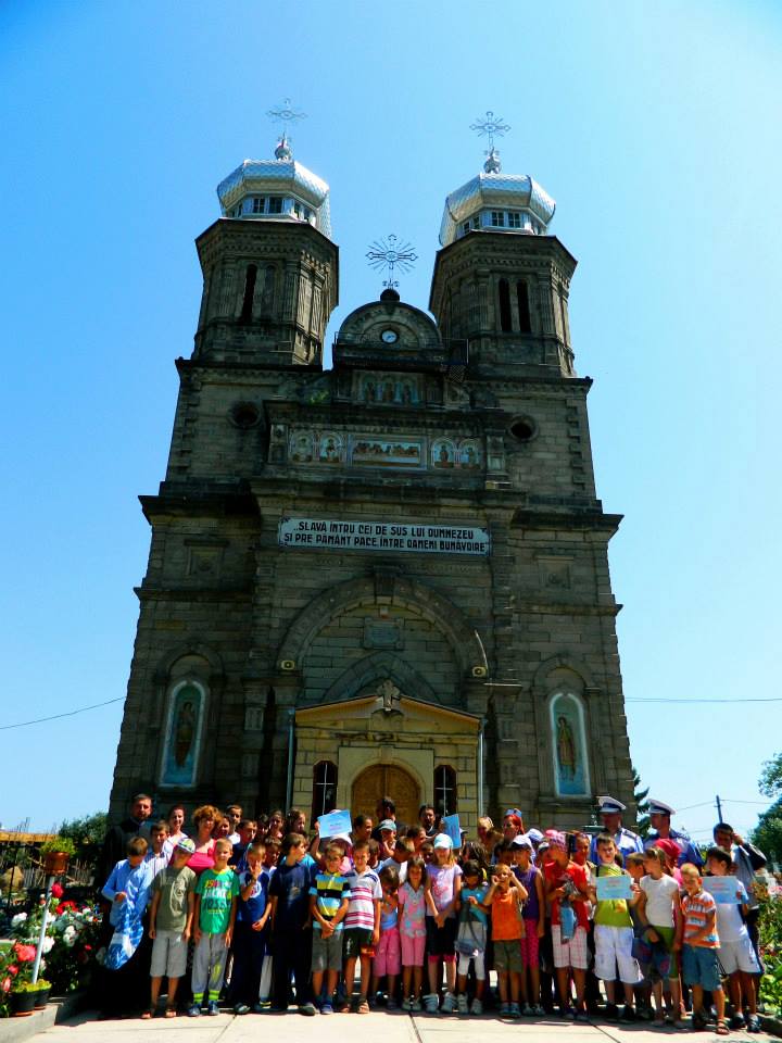 Prevenire cu tematică rutieră în parohia Cut 1
