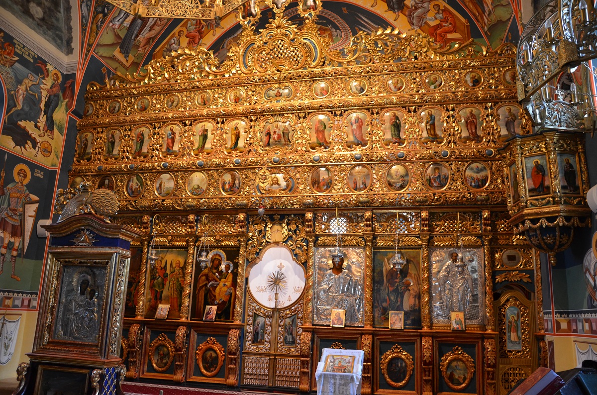 Biserica - monument istoric „Sf. Sava” din Iași, redeschisă după trei ani de lucrări