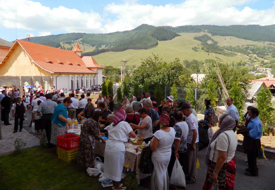 Manifestări religios-culturale în parohia Taşca