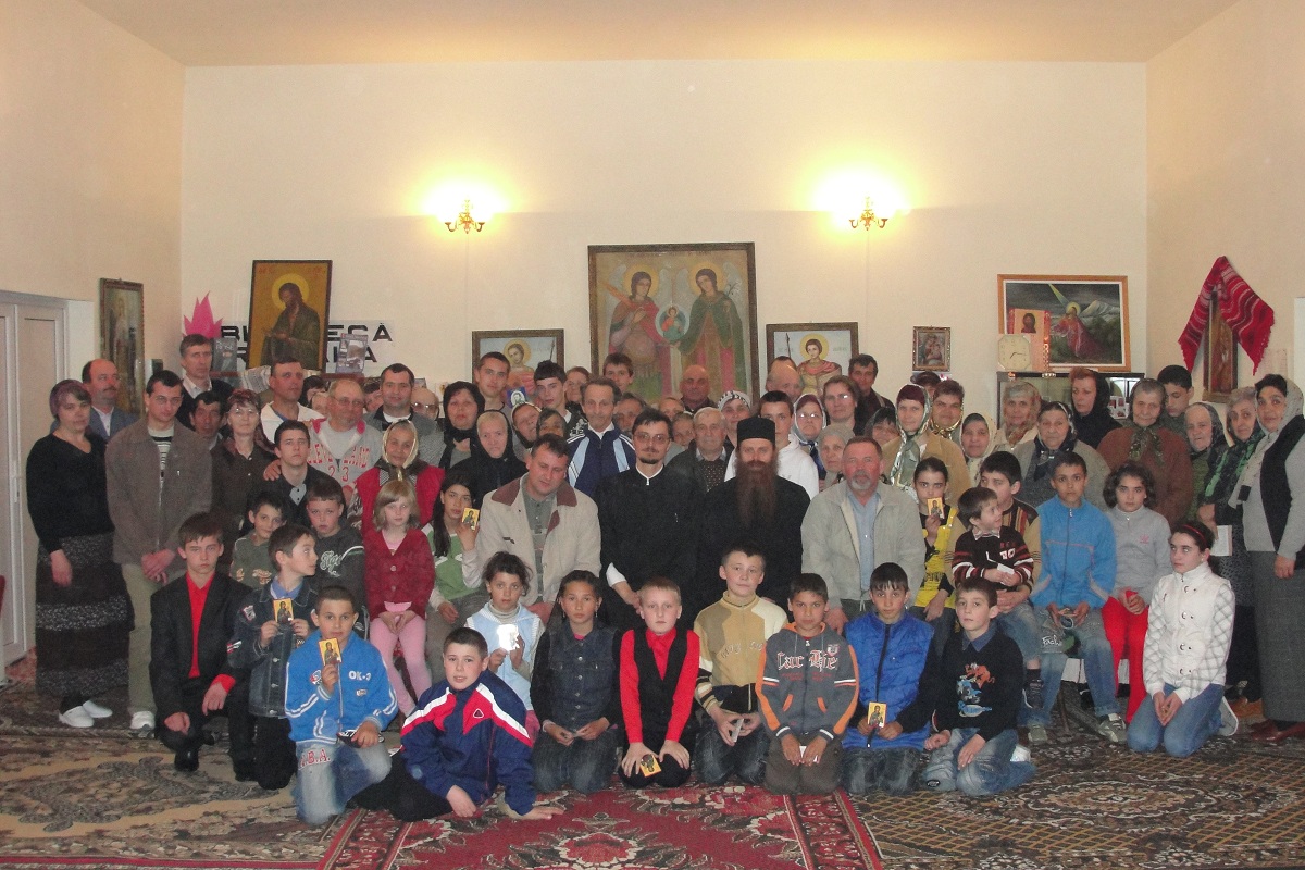 &quot;Nădăjduim ca parohia noastră să devină o mare familie&quot;