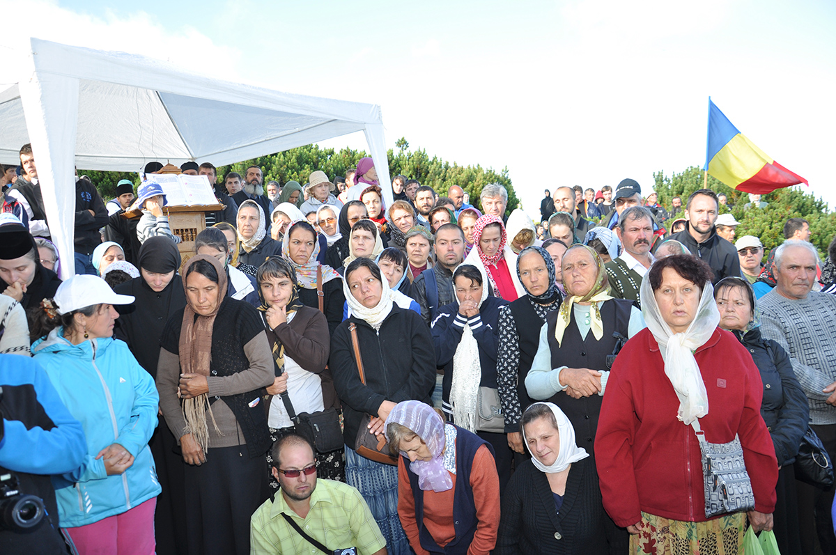 Hramul Mănăstirii Ceahlău - sărbătoarea credinței și a nevoinței duhovnicești