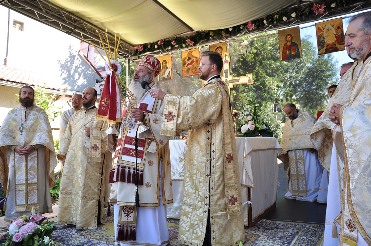 IPS Teofan a sfințit paraclisul Institutului Regional de Oncologie din Iași