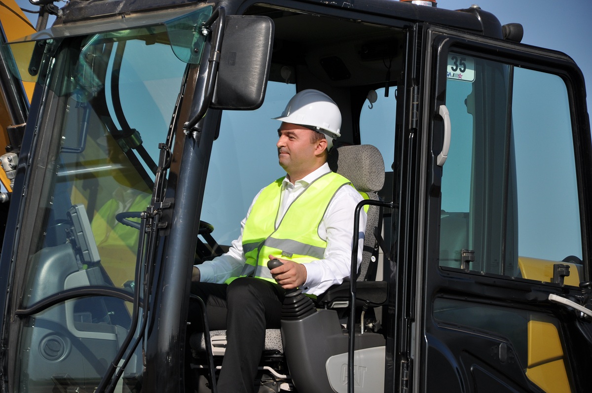 Binecuvântarea lucrărilor de modernizare a Aeroportului Iaşi