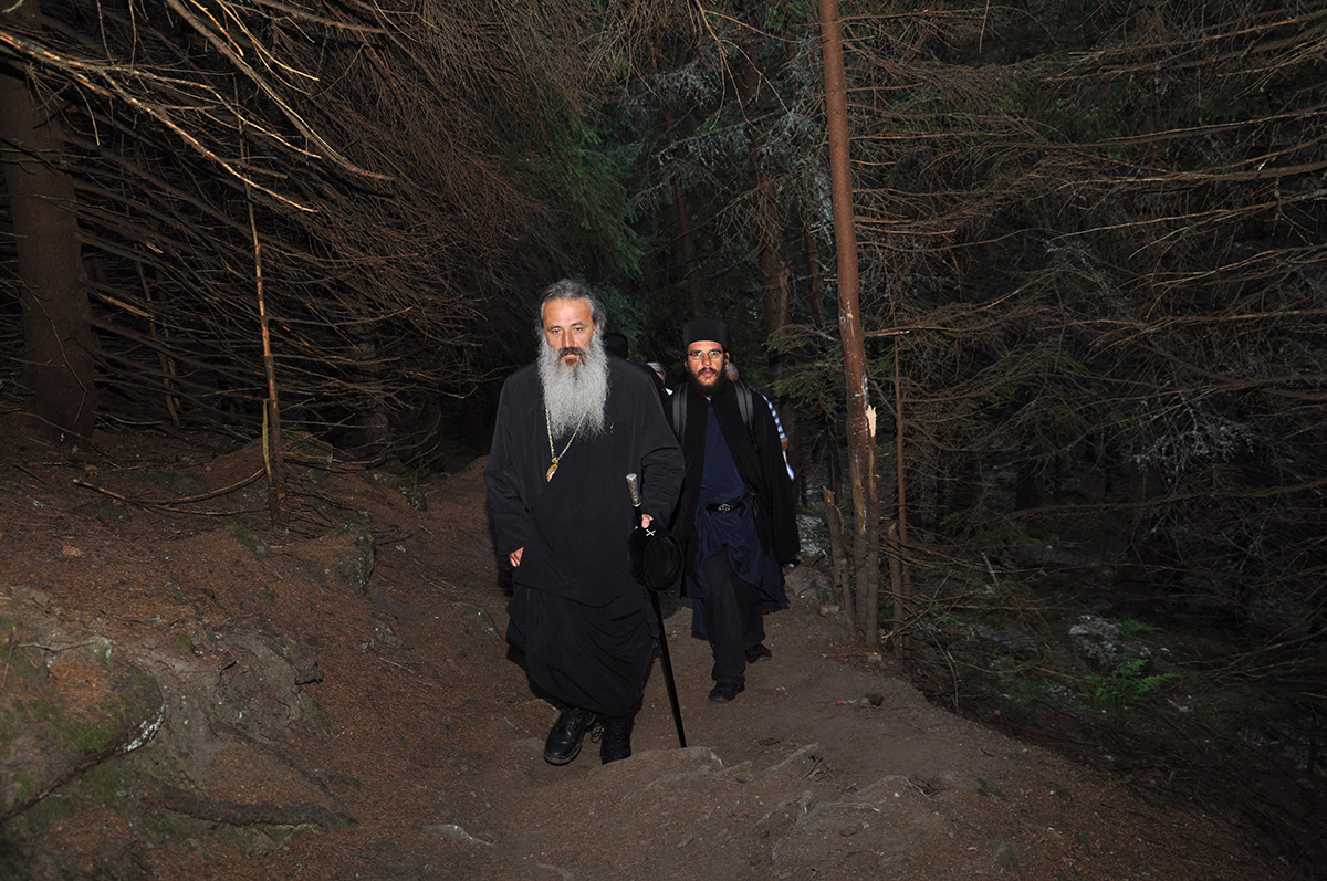 Hramul Mănăstirii Ceahlău - sărbătoarea credinței și a nevoinței duhovnicești