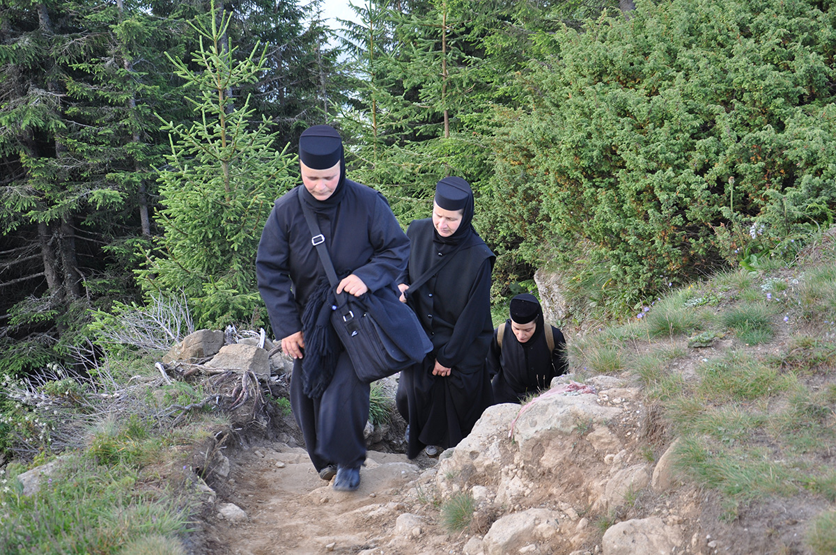 Hramul Mănăstirii Ceahlău - sărbătoarea credinței și a nevoinței duhovnicești