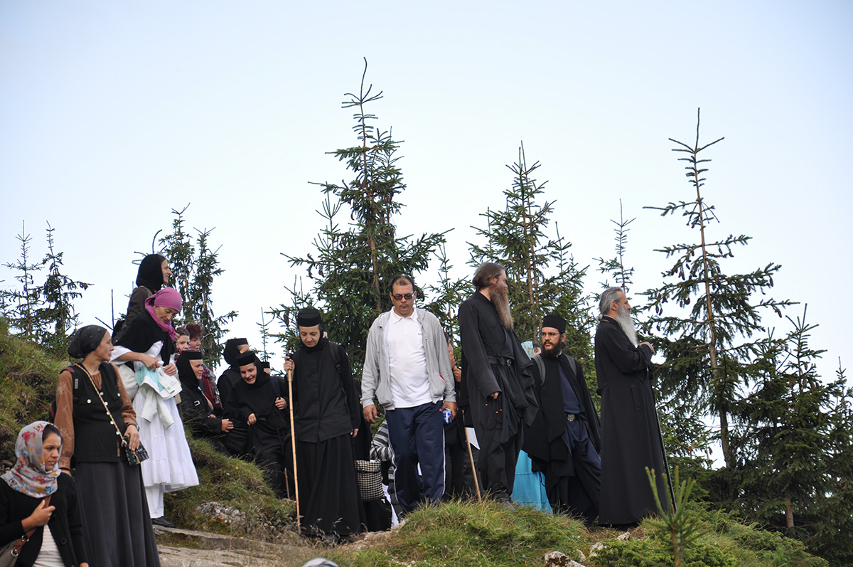 Hramul Mănăstirii Ceahlău - sărbătoarea credinței și a nevoinței duhovnicești