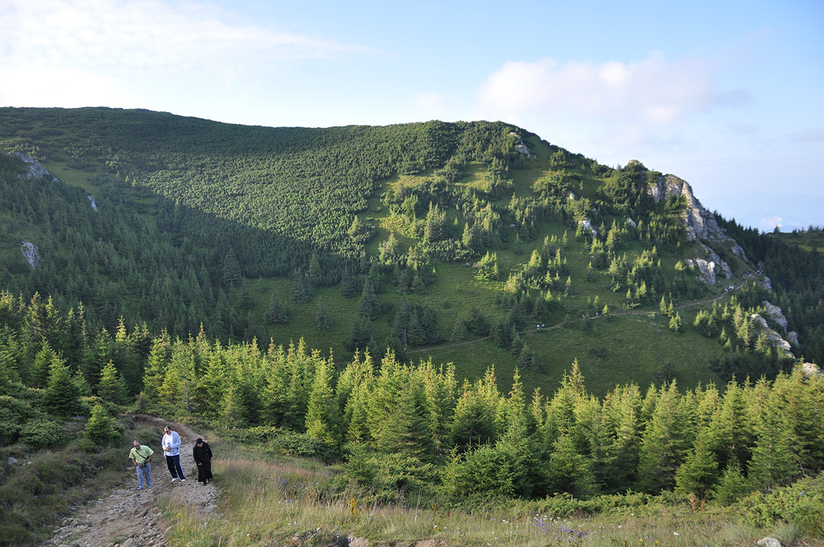 Hramul Mănăstirii Ceahlău - sărbătoarea credinței și a nevoinței duhovnicești