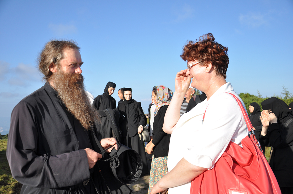 Hramul Mănăstirii Ceahlău - sărbătoarea credinței și a nevoinței duhovnicești