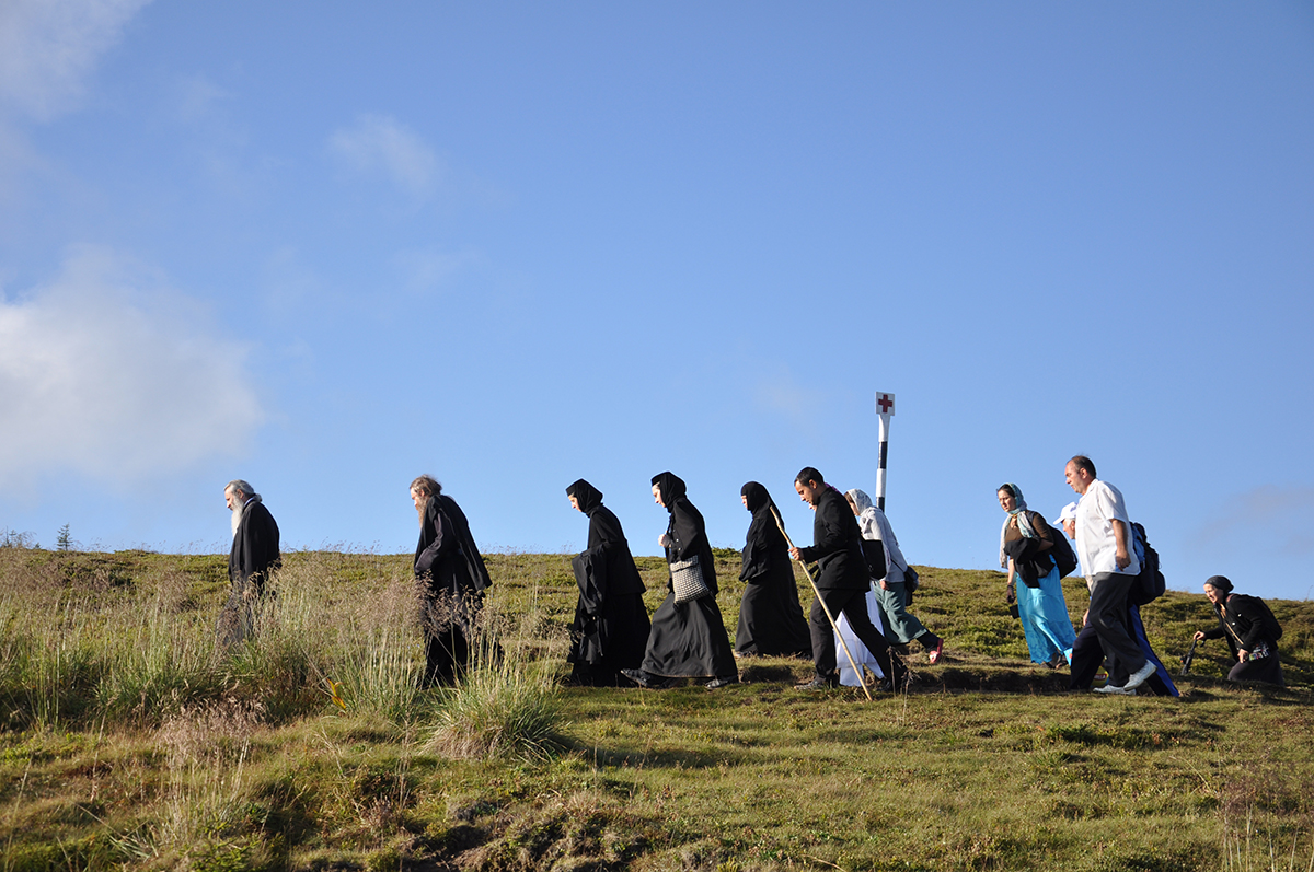 Hramul Mănăstirii Ceahlău - sărbătoarea credinței și a nevoinței duhovnicești