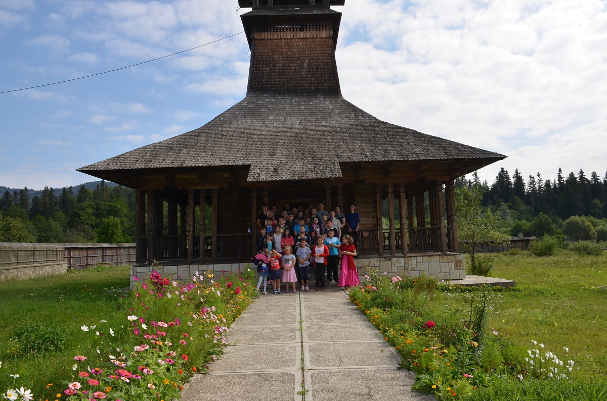 Tabăra „Bucuria credinţei”, la Nemţişor