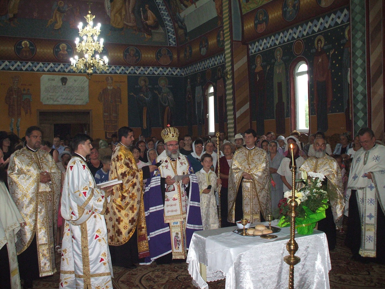 Un nou lăcaş de închinăciune în Protopopiatul Buhuşi