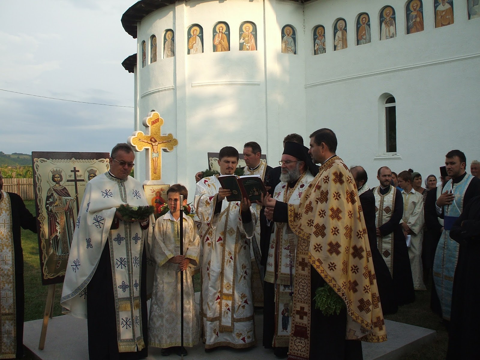 Un nou lăcaş de închinăciune în Protopopiatul Buhuşi