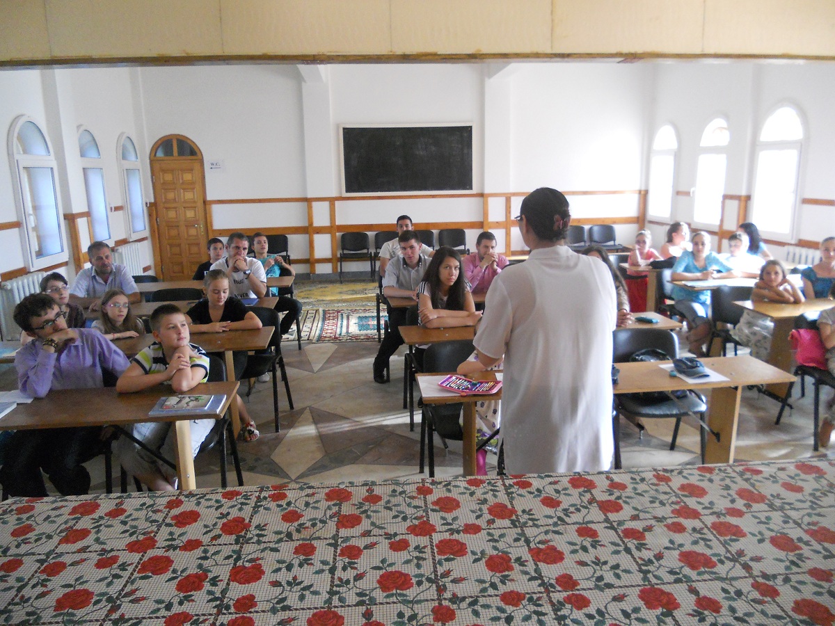 Şcoala de vară în parohia &quot;Sfântul Ioan Botezătorul&quot; din Botoşani