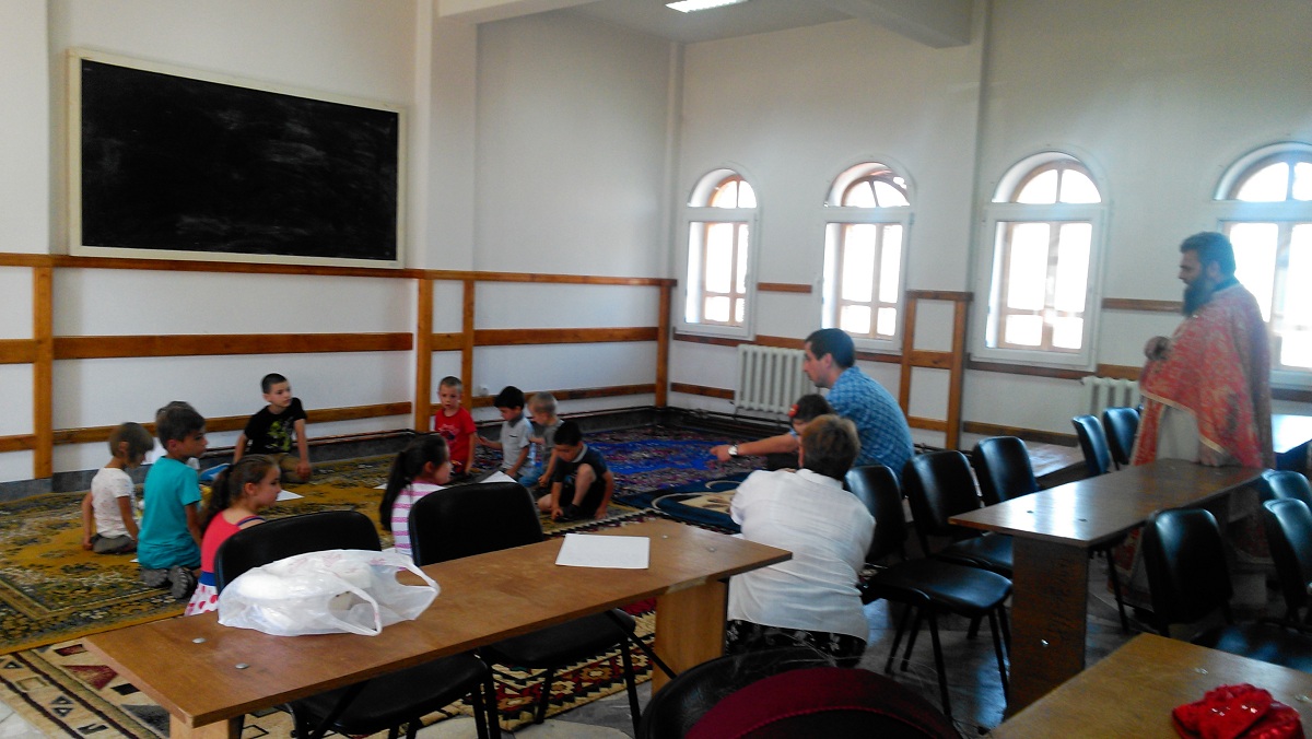 Şcoala de vară în parohia &quot;Sfântul Ioan Botezătorul&quot; din Botoşani