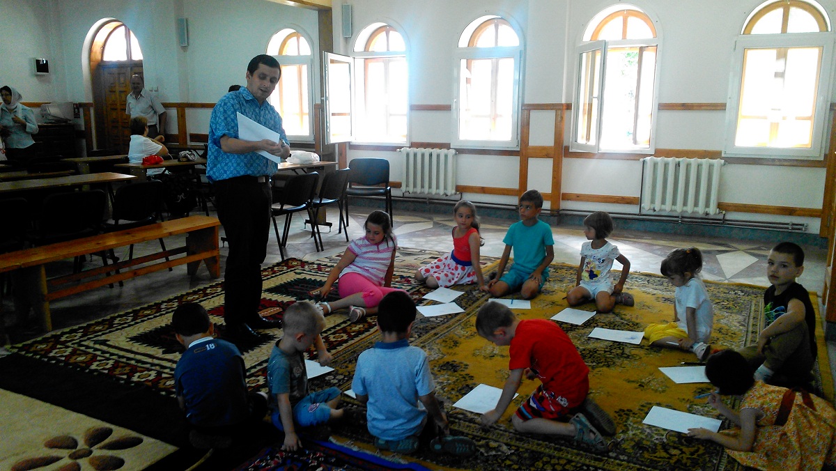 Şcoala de vară în parohia &quot;Sfântul Ioan Botezătorul&quot; din Botoşani