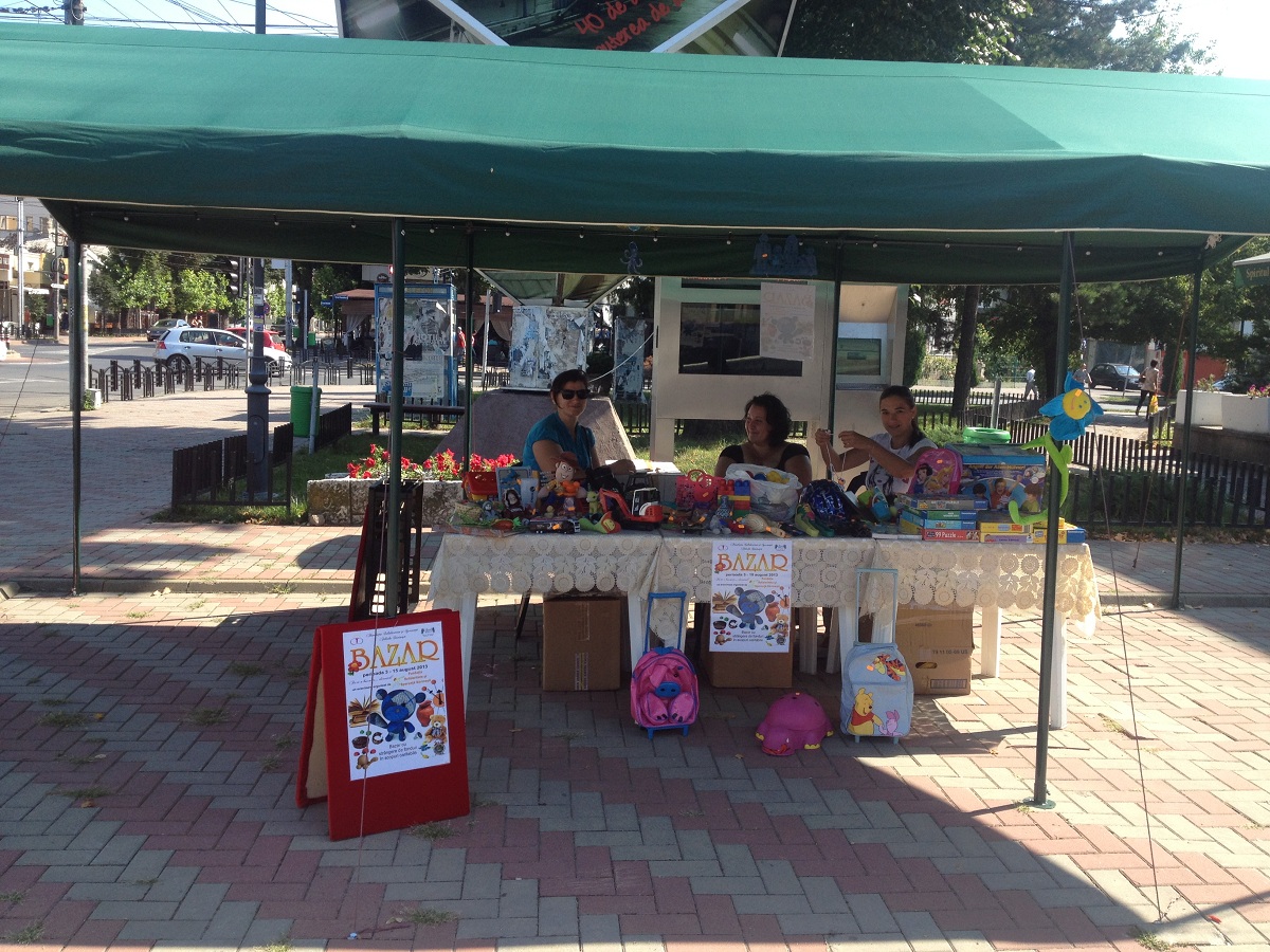 “Bazar Caritabil” la Piatra Neamţ