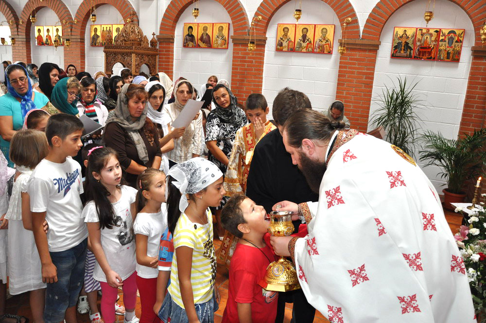 Roadele Sfintei Împărtășanii