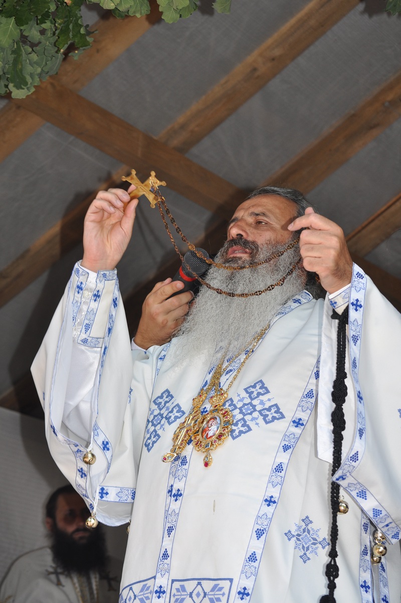 „Sfinții sunt brațele împrumutate ale lui Hristos Domnul care binecuvintează lumea”