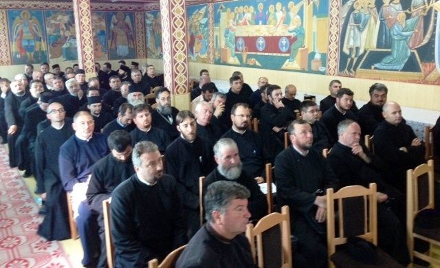 Conferinţa administrativă a preoţilor din Protopopiatul Moineşti