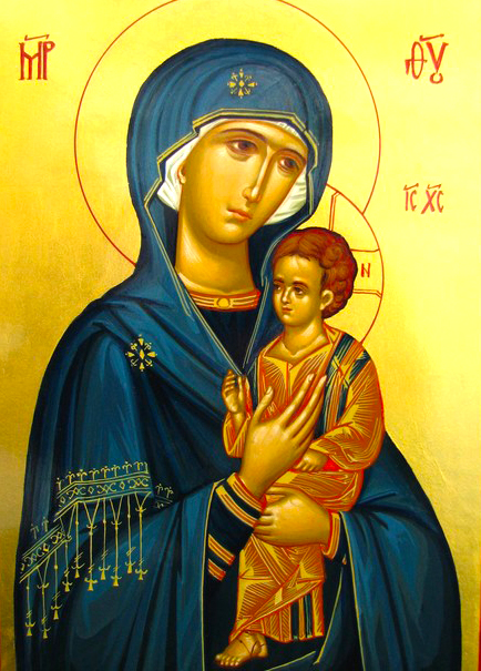 O minune a Maicii Domnului - despre tesalonicianul care a înviat prin stropirea cu apă din &quot;Izvorul cel primitor de viață&quot;