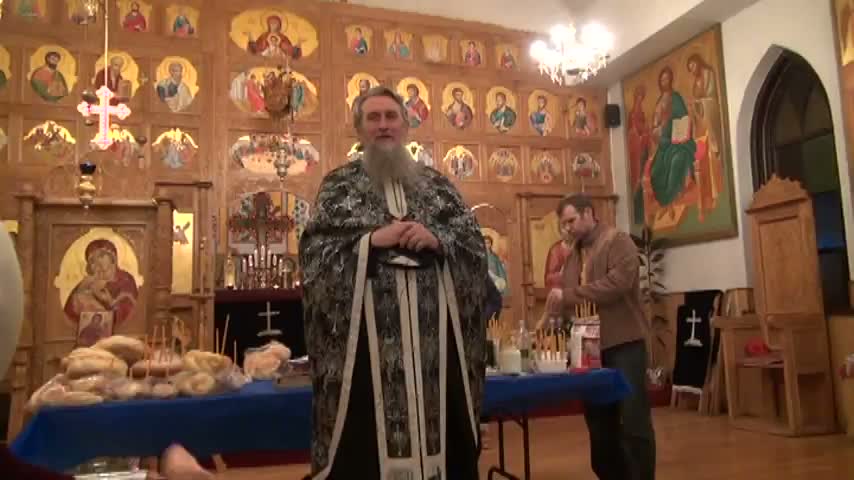 (Video) Pr. Prof. Dr. Vasile Mihoc – Taina Mărturisirii (1)