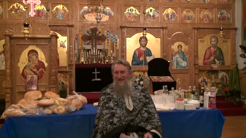 (Video) Pr. Prof. Dr. Vasile Mihoc – Taina Mărturisirii (3)