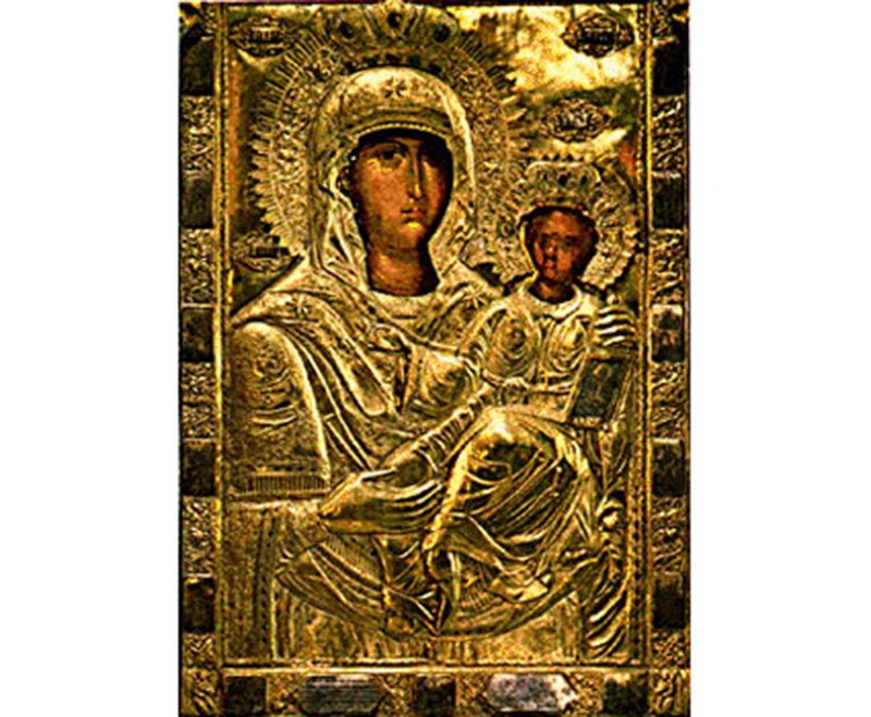 Fecioara care şi-a scos ochii, ca să-şi păzească curăţia şi fecioria