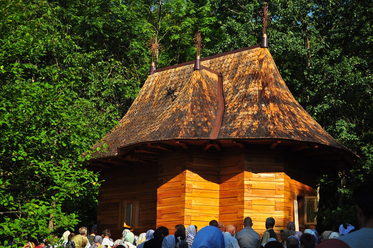 „Sfinții sunt brațele împrumutate ale lui Hristos Domnul care binecuvintează lumea”