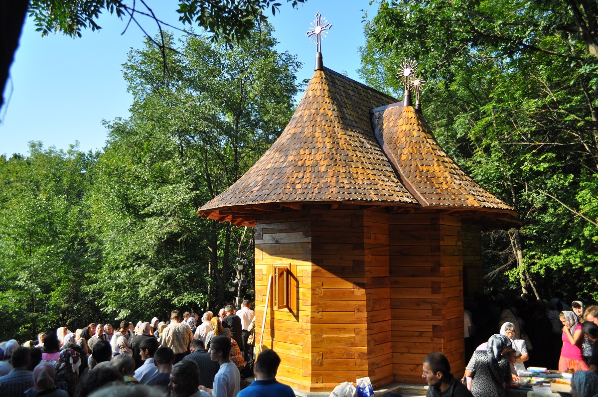 „Sfinții sunt brațele împrumutate ale lui Hristos Domnul care binecuvintează lumea”