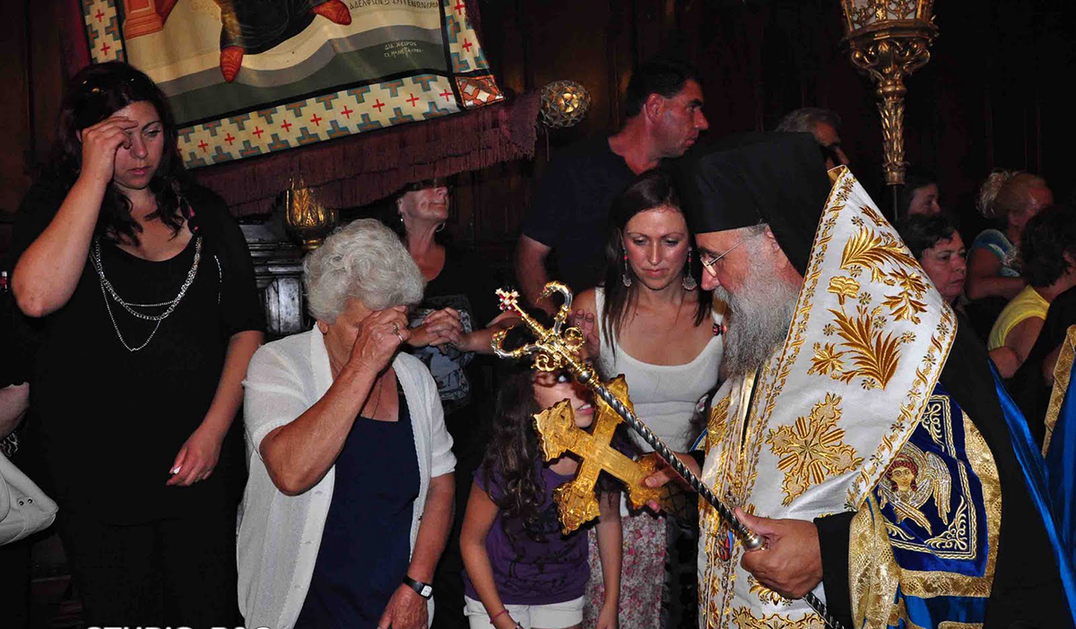 Pelerinaj cu moaștele Sfântului Spiridon în Corfu