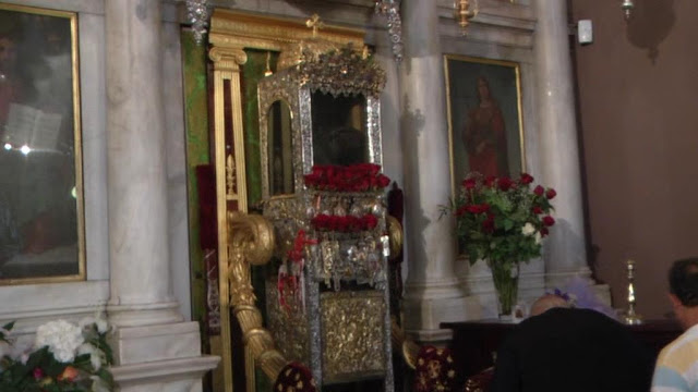 Pelerinaj cu moaștele Sfântului Spiridon în Corfu