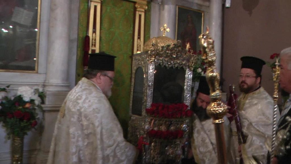 Pelerinaj cu moaștele Sfântului Spiridon în Corfu