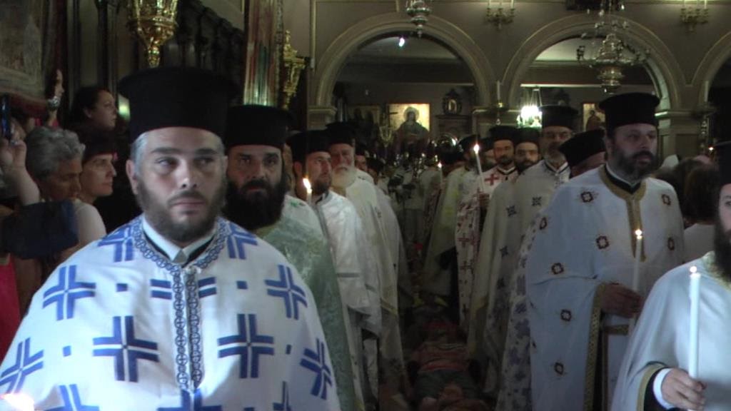 Pelerinaj cu moaștele Sfântului Spiridon în Corfu