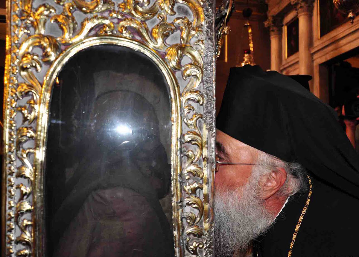 Pelerinaj cu moaștele Sfântului Spiridon în Corfu