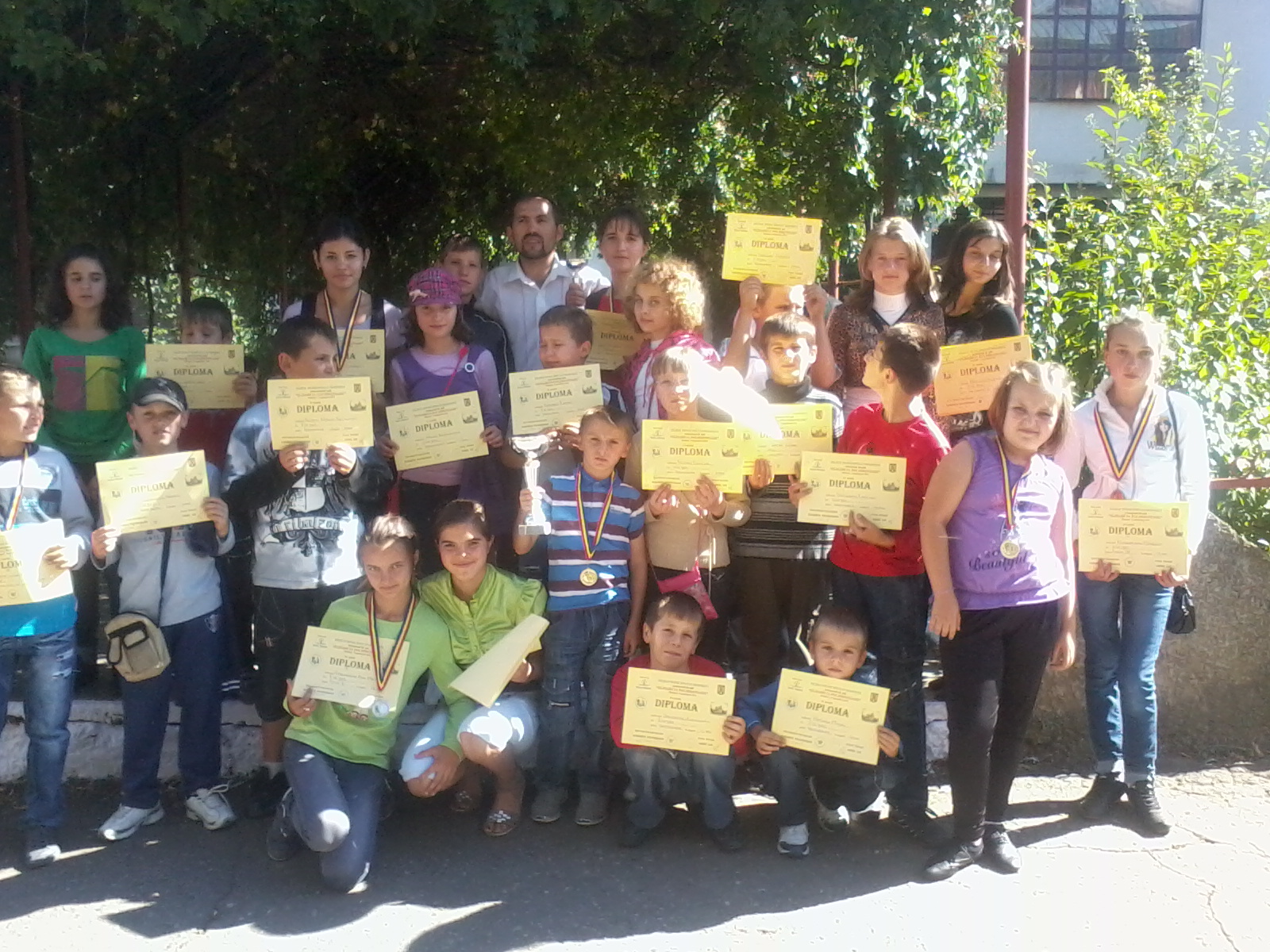 Concurs de şah la Băseşti