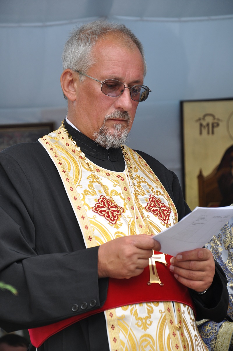 Biserica parohiei Cuiejdiu-Gârcina, resfințită de IPS Mitropolit Teofan