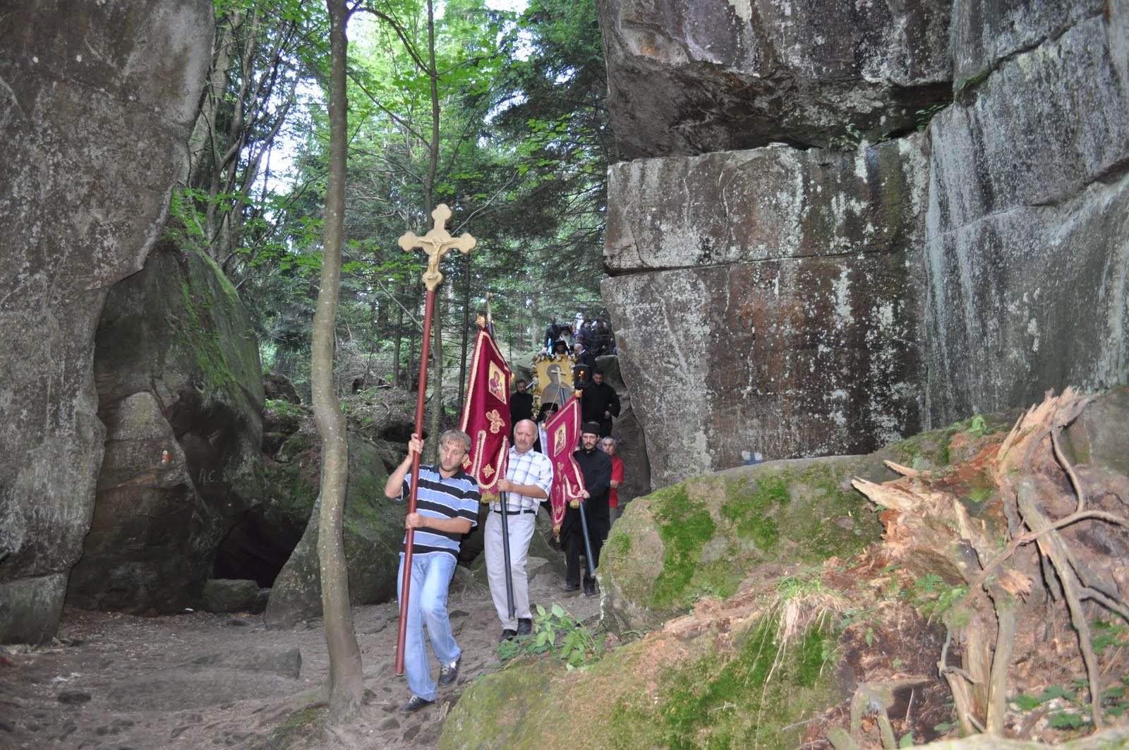 Pelerinaj la Mănăstirea Sihla